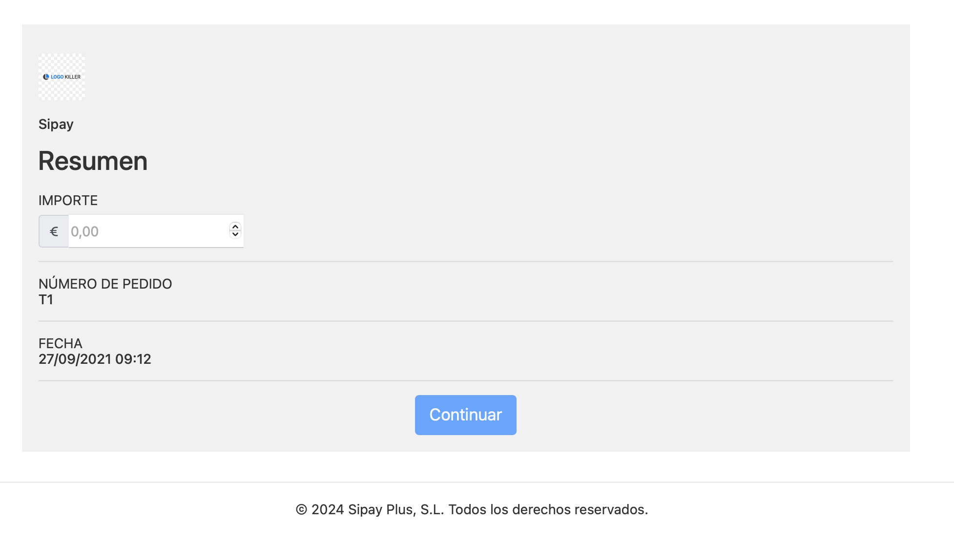 formulario